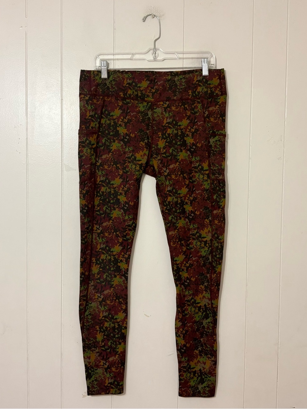 Pact On The Go-To Pocket Leggings Floral Camo Organic Cotton XL